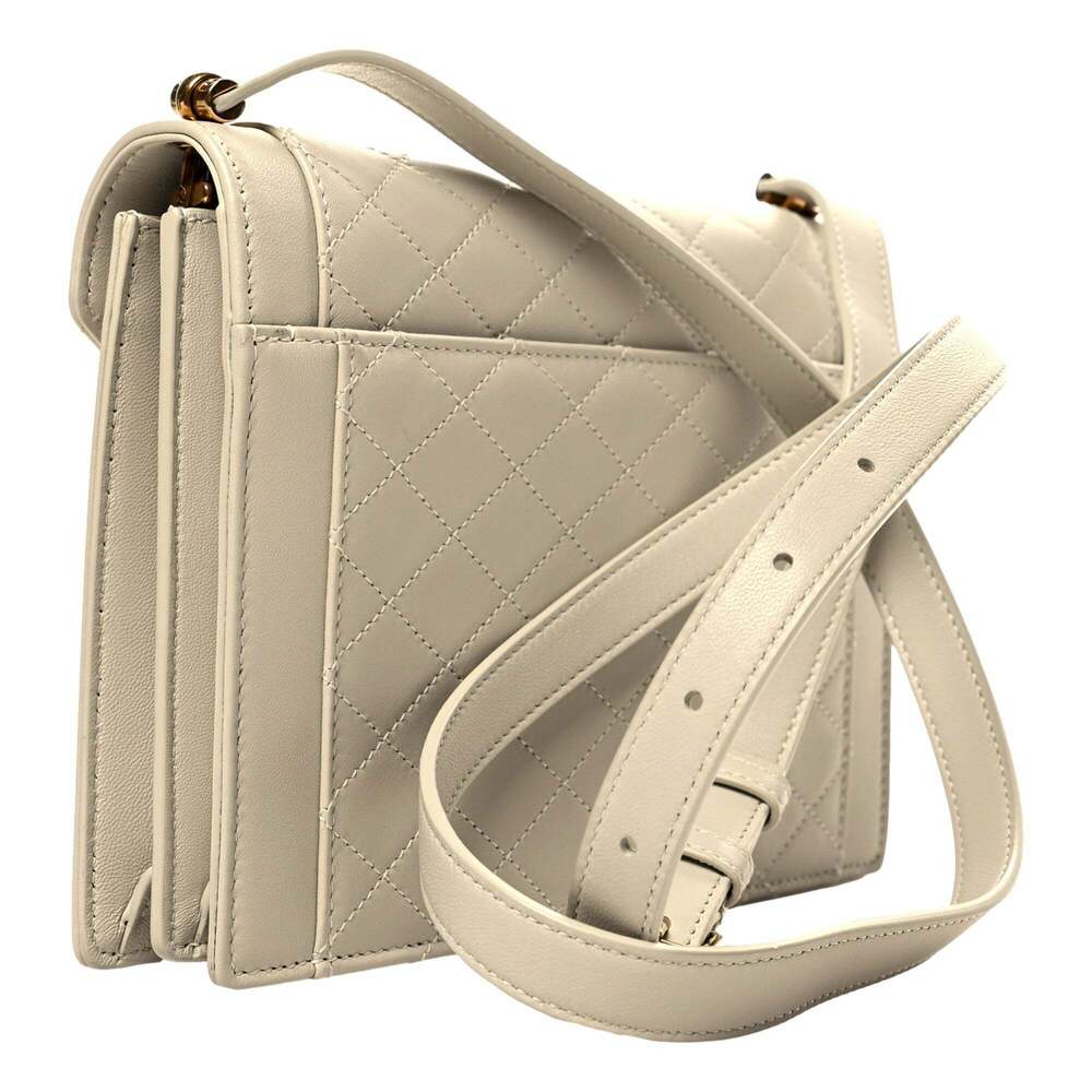 Saint Laurent Gabby Quilted Ivory Crema Lambskin Shoulder - Picture 2 of 3